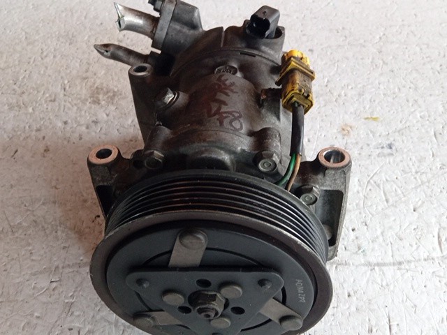 COMPRESSORE A/C PER CITROEN C4 Berlina 9651910980 9HY diesel 1560 (04>08) - immagine 3