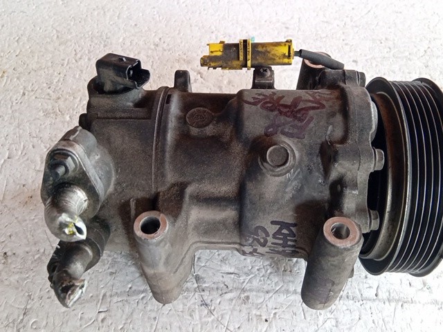 COMPRESSORE A/C PER CITROEN C4 Berlina 9651910980 9HY diesel 1560 (04>08) - immagine 4