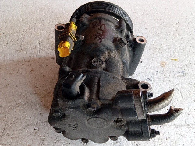 COMPRESSORE A/C PER CITROEN C4 Berlina 9651910980 9HY diesel 1560 (04>08) - immagine 5