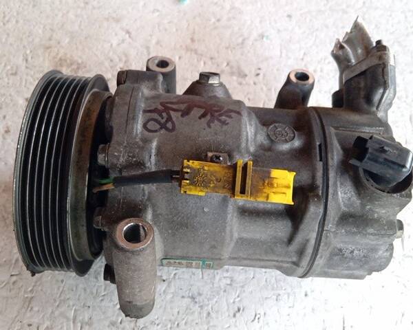 COMPRESSORE A/C PER CITROEN C4 Berlina 9651910980 9HY diesel 1560 (04>08)