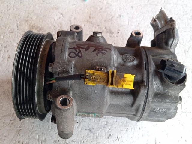 COMPRESSORE A/C PER CITROEN C4 Berlina 9651910980 9HY diesel 1560 (04>08)