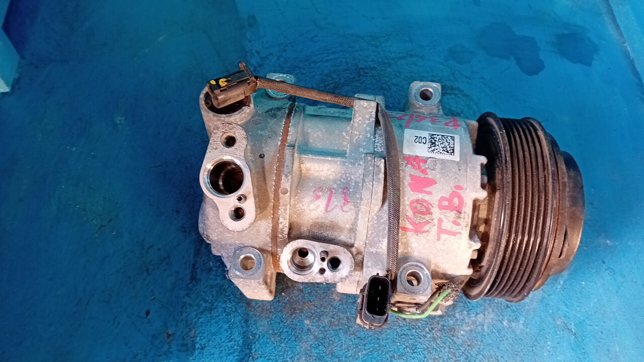 COMPRESSORE A/C PER HYUNDAI Kona Serie 97701J9100 G3LC benzina 998 (17>) - immagine 6