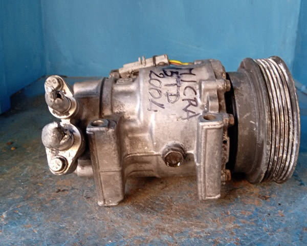 COMPRESSORE A/C PER NISSAN Micra 4° Serie diesel 1461 (03>05)