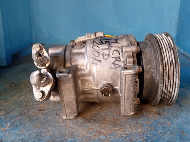 COMPRESSORE A/C PER NISSAN Micra 4° Serie diesel 1461 (03>05)