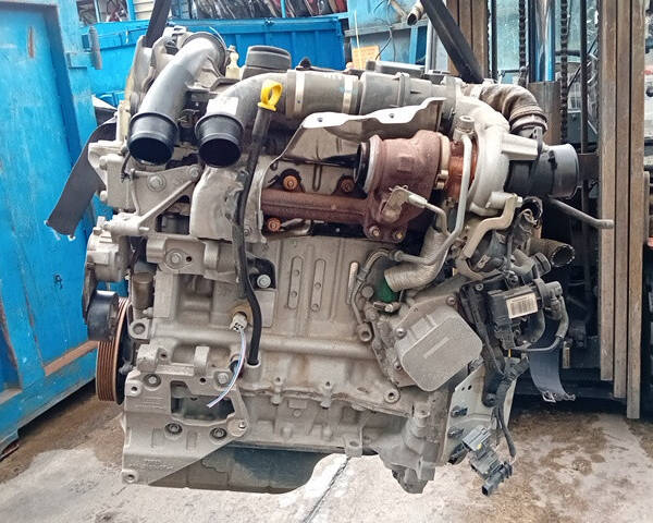 MOTORE COMPLETO PER FORD Fiesta 7° Serie XUJN diesel 1499 (17>>)