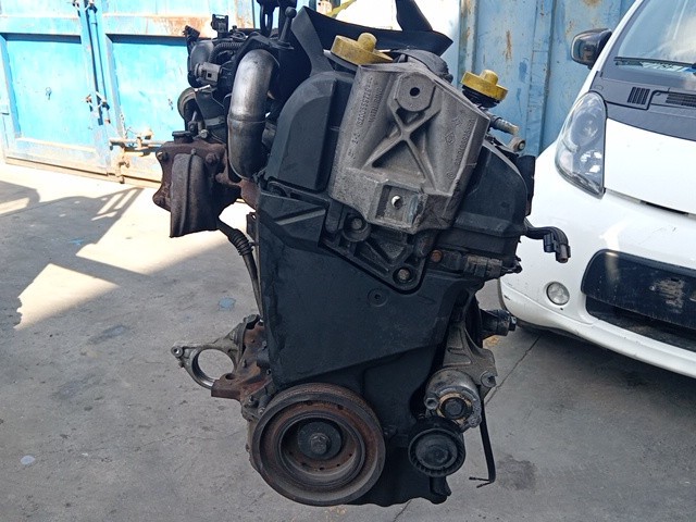 MOTORE COMPLETO PER RENAULT Modus 1° Serie K9K J7 diesel 1461 (04>06) - immagine 3
