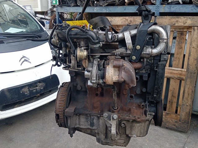 MOTORE COMPLETO PER RENAULT Modus 1° Serie K9K J7 diesel 1461 (04>06) - immagine 4