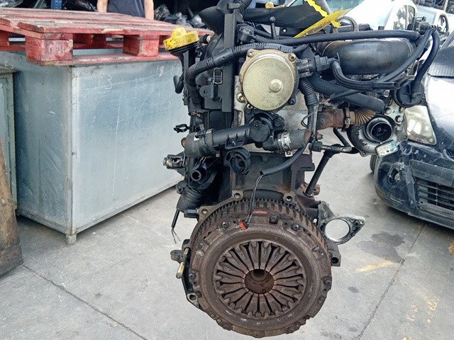 MOTORE COMPLETO PER RENAULT Modus 1° Serie K9K J7 diesel 1461 (04>06) - immagine 5