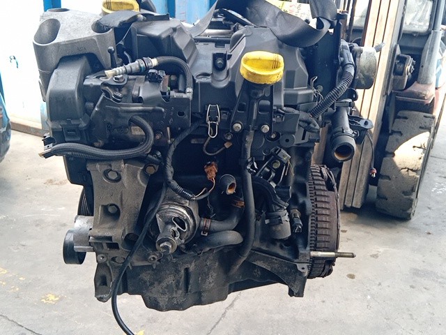 MOTORE COMPLETO PER RENAULT Modus 1° Serie K9K J7 diesel 1461 (04>06)