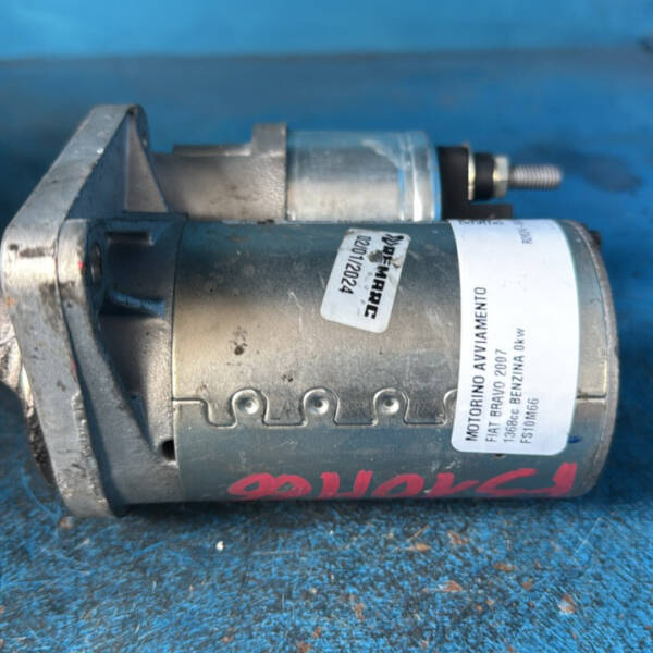 MOTORINO D' AVVIAMENTO PER FIAT Bravo 2° Serie FS10M66 benzina 1368 (07>10)