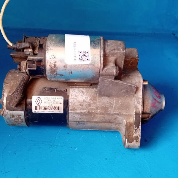 MOTORINO D' AVVIAMENTO PER RENAULT Modus 1° Serie 8200584675 diesel 1461 (04>06