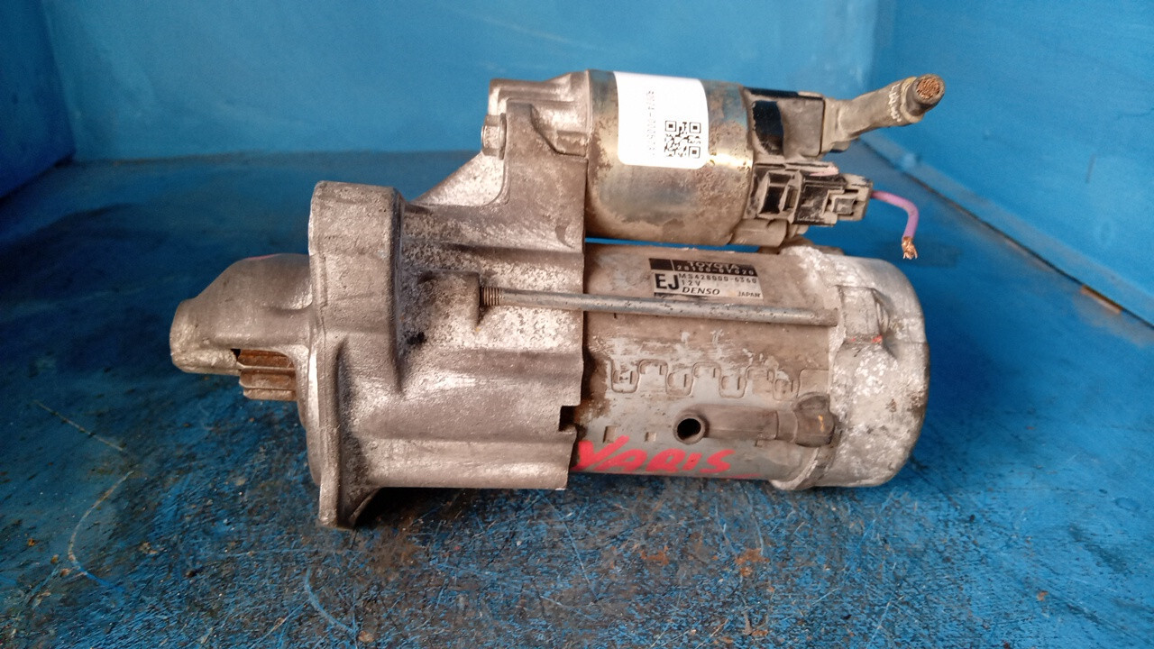 MOTORINO D' AVVIAMENTO PER TOYOTA Yaris Serie 281000Y020 benzina 1298 (05>08) - immagine 5