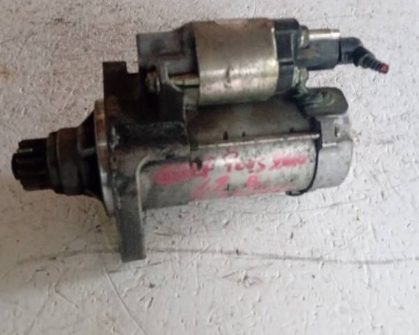 MOTORINO D' AVVIAMENTO PER VOLKSWAGEN Golf 5 Plus 0AH911023F CBZ benzina 1197 (