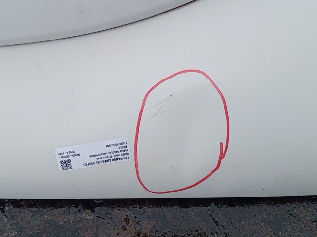 PARAFANGO ANTERIORE DESTRO PER GREAT WALL MOTOR Hover Serie GW4D20 (06>) - immagine 6