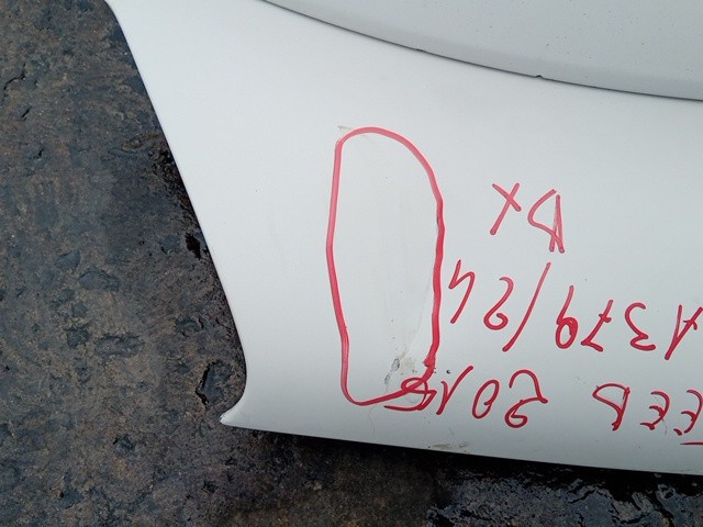 PARAFANGO ANTERIORE DESTRO PER GREAT WALL MOTOR Hover Serie GW4D20 (06>) - immagine 7