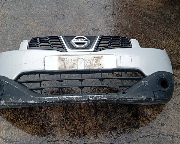 PARAURTI ANTERIORE COMPLETO PER NISSAN Qashqai 2° Serie M9R (10>13)