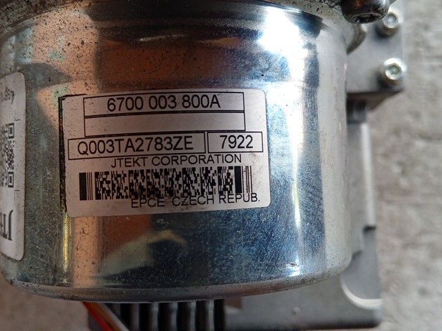 PIANTONE STERZO PER RENAULT Clio Serie IV 6700003800A (12>19) - immagine 3