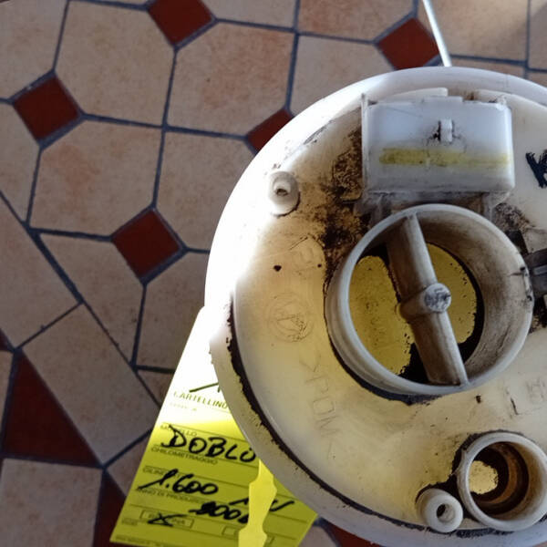 POMPA CARBURANTE PER FIAT Doblo Serie Restyling 51709818 182B6000 bifuel/metano