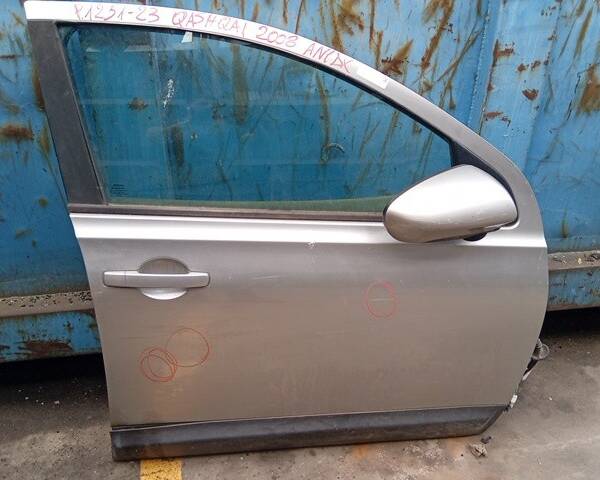 PORTIERA ANTERIORE DESTRA NISSAN Qashqai 2° Serie K9K (10>13)