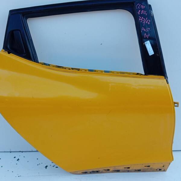 PORTIERA POSTERIORE DESTRA PER RENAULT Clio Serie IV K9K C6 (12>19)