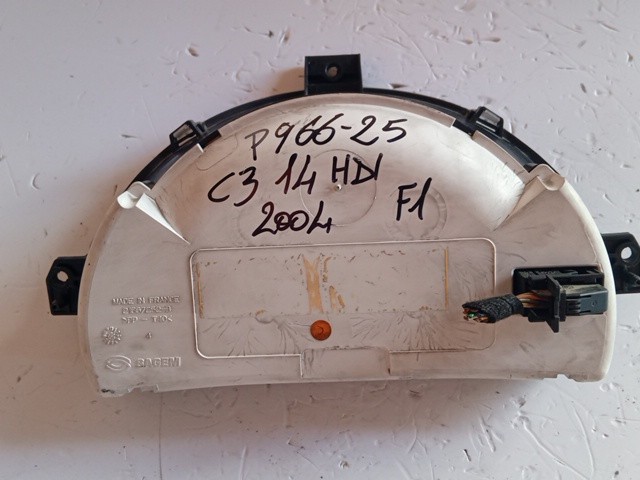 QUADRO STRUMENTI PER CITROEN C3 1° Serie 216672487 (02>05) - immagine 3