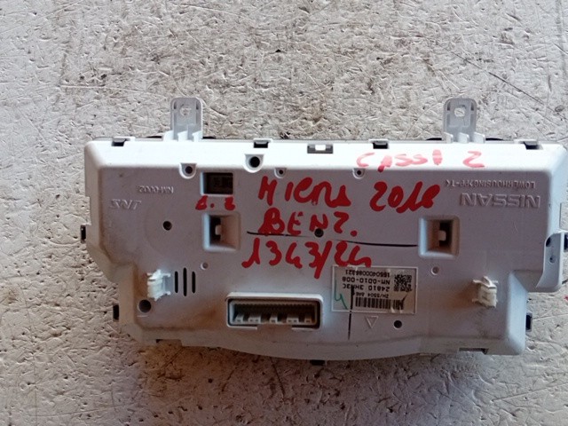 QUADRO STRUMENTI PER NISSAN Micra 7° Serie 248103HN3C (10>16) - immagine 3