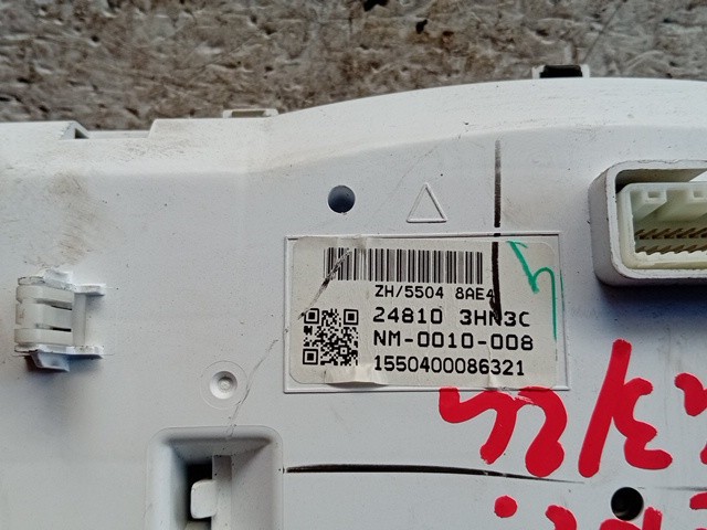 QUADRO STRUMENTI PER NISSAN Micra 7° Serie 248103HN3C (10>16) - immagine 4