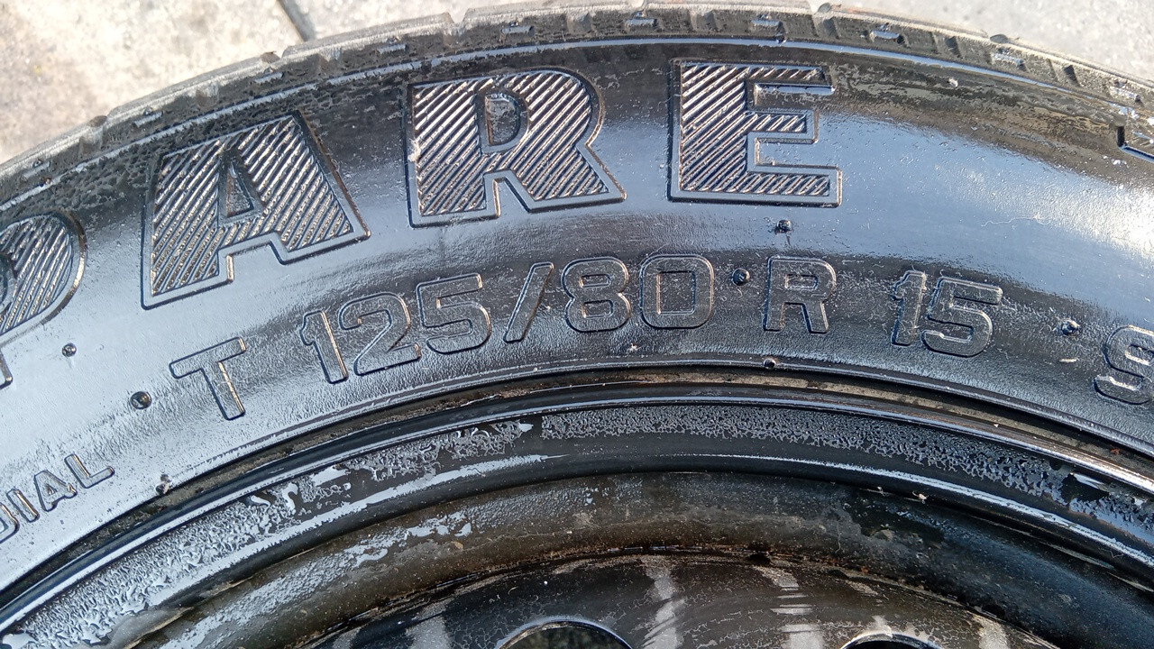 RUOTINO DI SCORTA PER ALFA ROMEO 147 Serie (937_) (05>10) - immagine 3