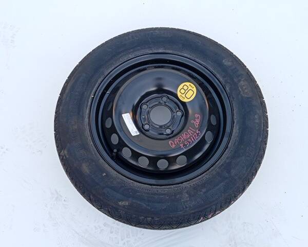 RUOTINO DI SCORTA PER NISSAN Qashqai 1° Serie K9K (06>09)