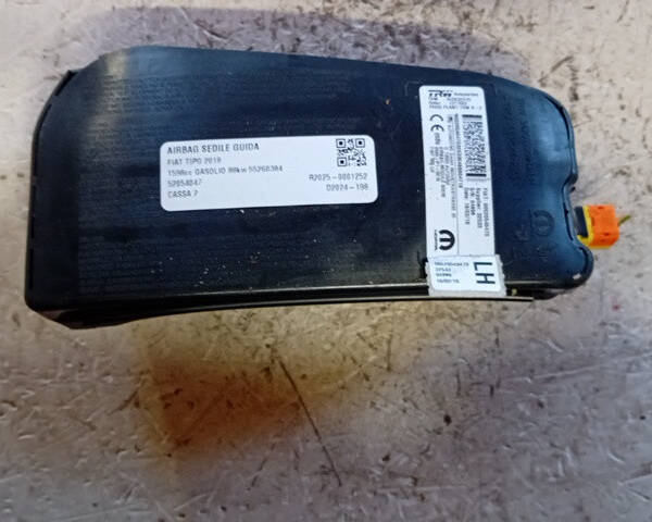 AIRBAG SEDILE SINISTRO PER FIAT Tipo Serie (357) Berlina (2016>) 52054047 (16>)