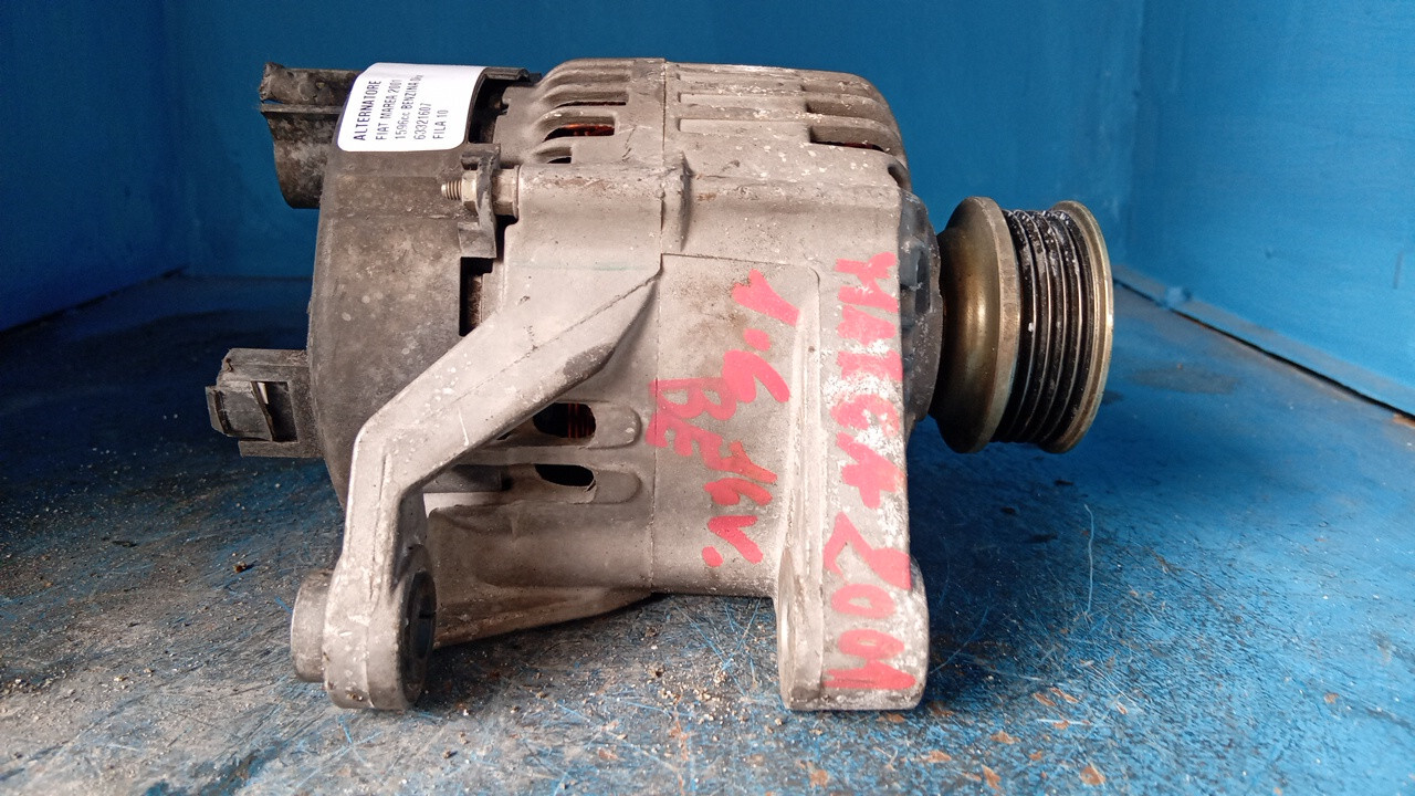 ALTERNATORE PER FIAT Marea Berlina 63321607 benzina 1596 (96>02)