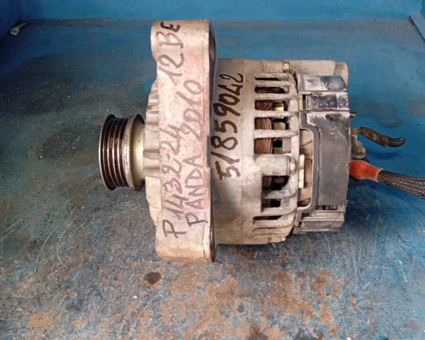 ALTERNATORE PER FIAT Panda 2° Serie 51859042 169A4000 benzina 1242 (03>10)