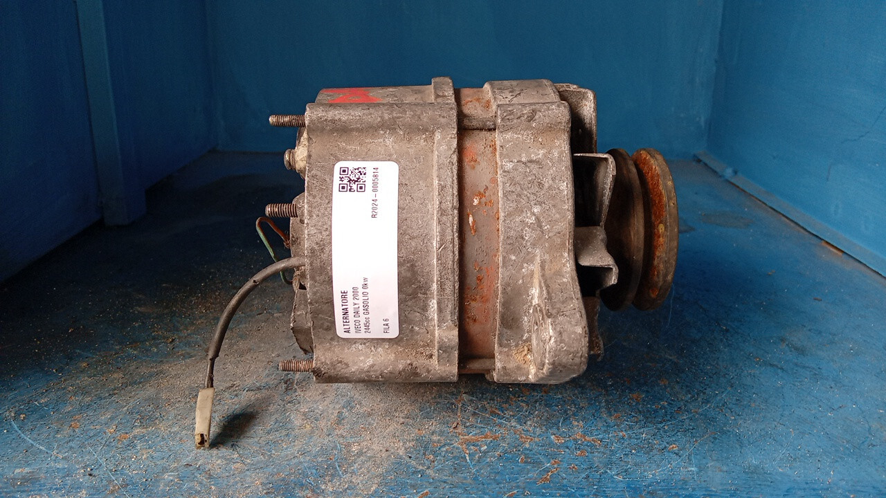 ALTERNATORE PER IVECO Daily 2° Serie diesel 2445 (89>00)