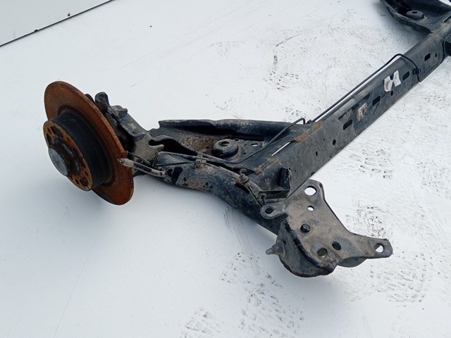 ASSALE POSTERIORE PER RENAULT Clio Serie K9K C6 diesel 1461 (08>15) - immagine 4