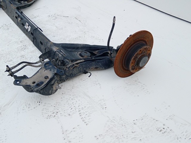 ASSALE POSTERIORE PER RENAULT Clio Serie K9K C6 diesel 1461 (08>15) - immagine 5