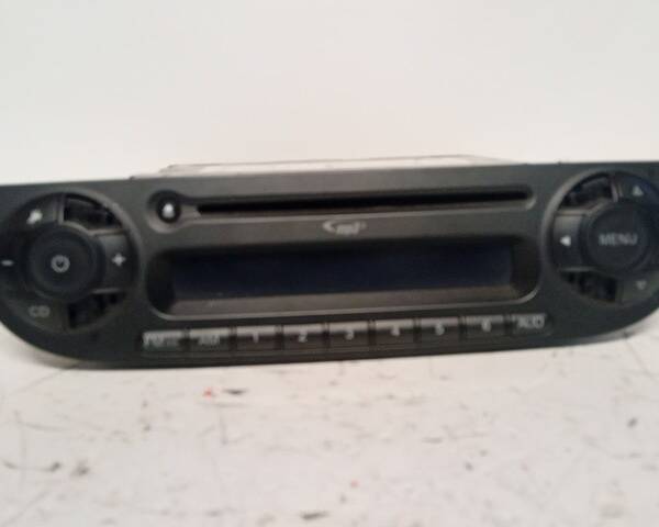 AUTORADIO MP3 PER FIAT 500 Serie 7354997100 (07>14)
