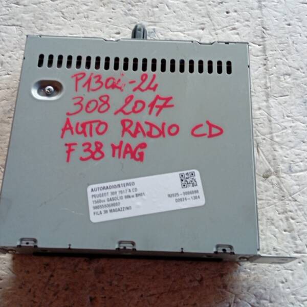 AUTORADIO PER PEUGEOT 308 SW 980559368002 (15>17)