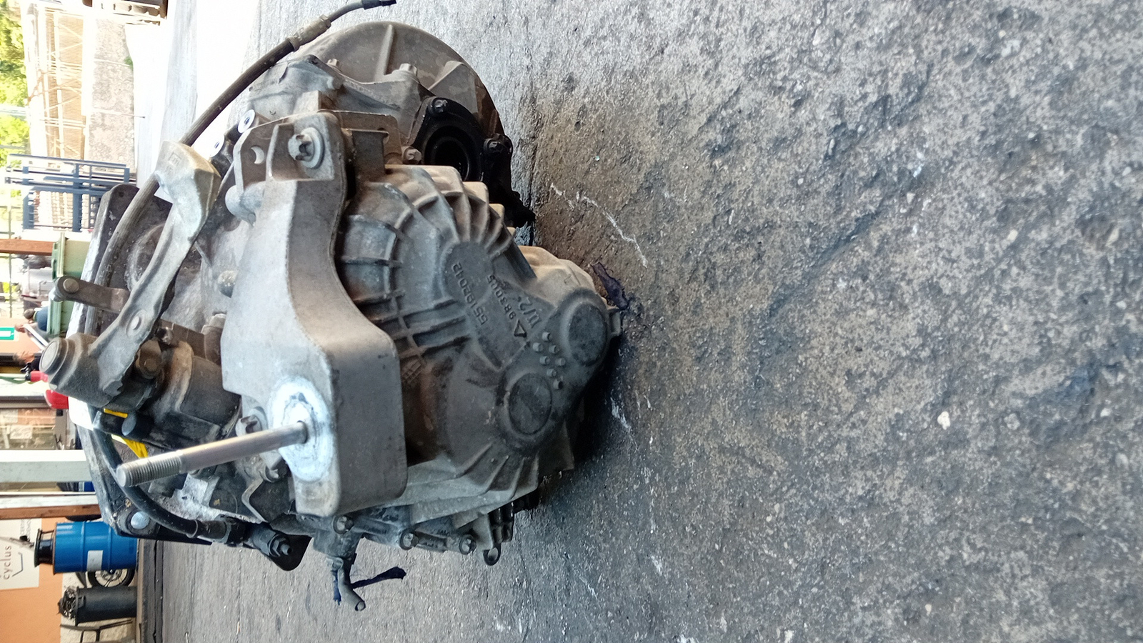 CAMBIO MANUALE COMPLETO PER LANCIA Delta 3° Serie 198A4000 bifuel/gas 1368 (08> - immagine 3