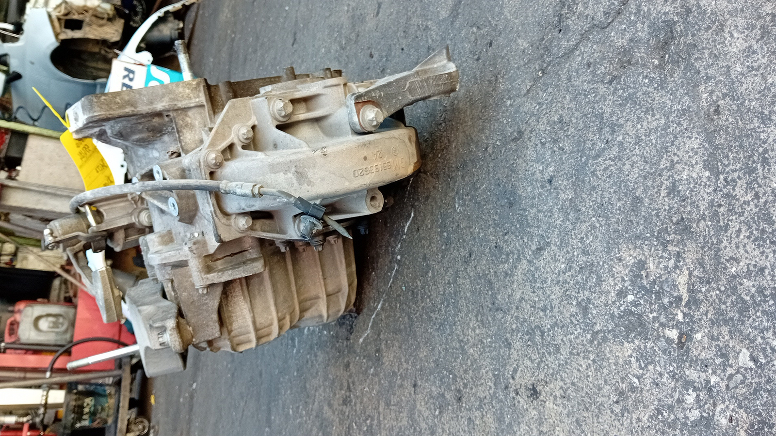 CAMBIO MANUALE COMPLETO PER LANCIA Delta 3° Serie 198A4000 bifuel/gas 1368 (08> - immagine 5