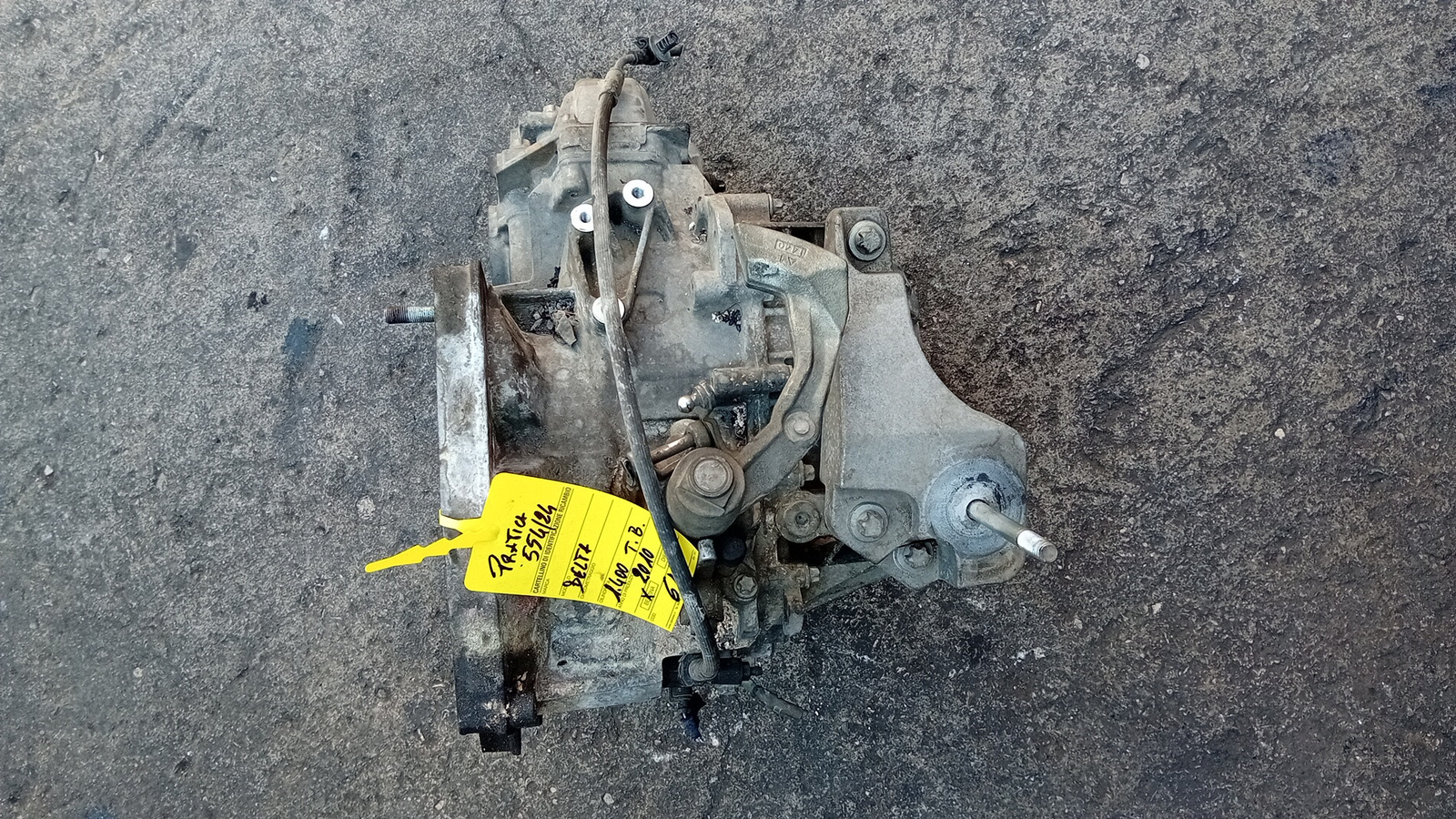 CAMBIO MANUALE COMPLETO PER LANCIA Delta 3° Serie 198A4000 bifuel/gas 1368 (08> - immagine 6