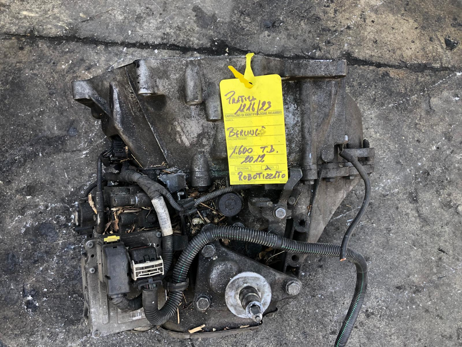 CAMBIO ROBOTIZZATO PER CITROEN Berlingo 3° Serie 9H06 diesel 1560 (08>18) - immagine 3