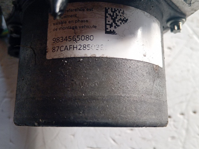 CENTRALINA ABS PER CITROEN C3 Serie 0265293261 - 0265956240 - 9834565080 HM05 b - immagine 4