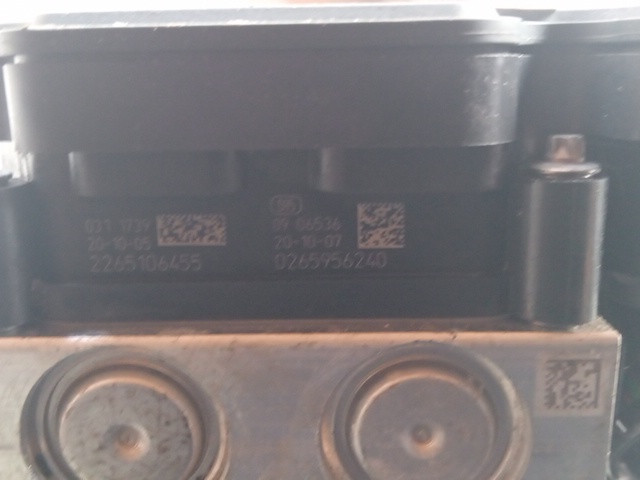 CENTRALINA ABS PER CITROEN C3 Serie 0265293261 - 0265956240 - 9834565080 HM05 b - immagine 6