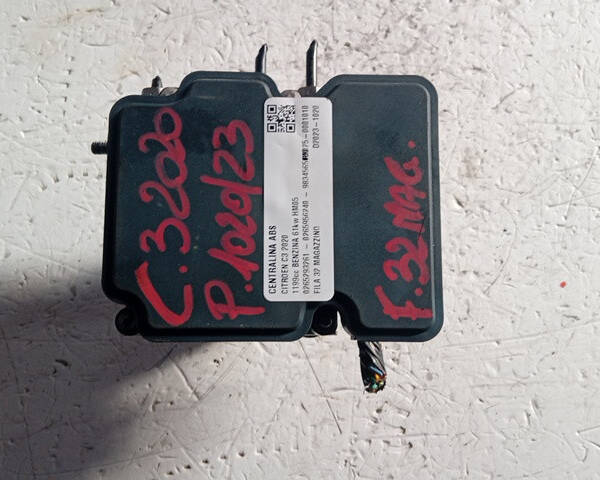 CENTRALINA ABS PER CITROEN C3 Serie 0265293261 - 0265956240 - 9834565080 HM05 b