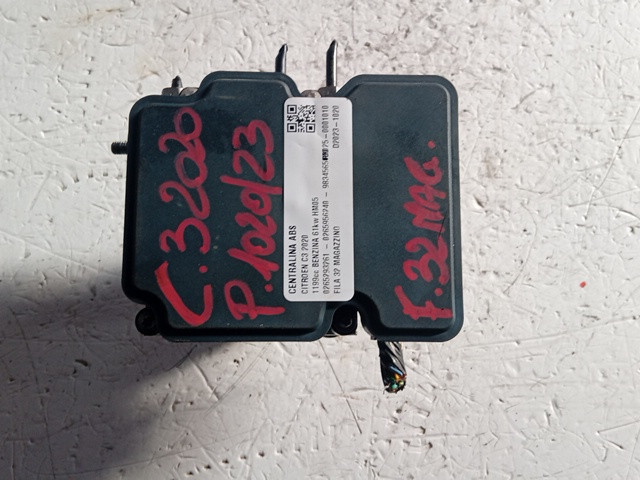 CENTRALINA ABS PER CITROEN C3 Serie 0265293261 - 0265956240 - 9834565080 HM05 b