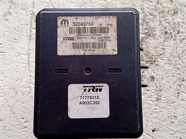 CENTRALINA ABS PER FIAT 500 X Serie 52049764 diesel 1598 (15>) - immagine 3