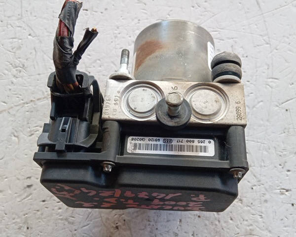 CENTRALINA ABS PER FIAT Ducato 5° Serie 0265232112 4HV diesel 2198 (06>14)