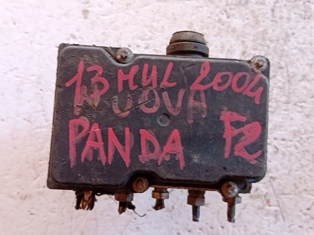 CENTRALINA ABS PER FIAT Panda 2° Serie 0265231312 diesel 1248 (03>10) - immagine 3