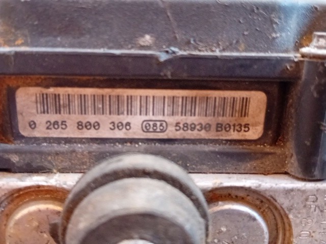 CENTRALINA ABS PER FIAT Panda 2° Serie 0265231312 diesel 1248 (03>10) - immagine 5