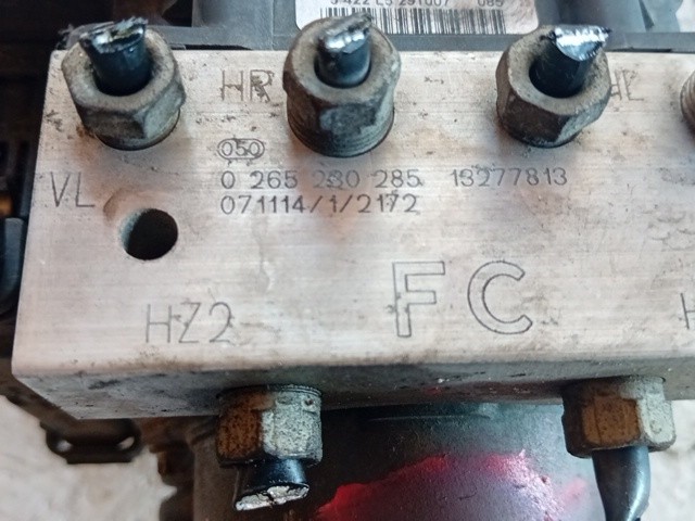 CENTRALINA ABS PER OPEL Corsa D 5P 1° Serie 0265230285 Z14XEP benzina 1364 (06 - immagine 3